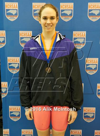 Thumbnail 3 in NCHSAA 1A/2A State Swimming Championships (Finals) photogallery.