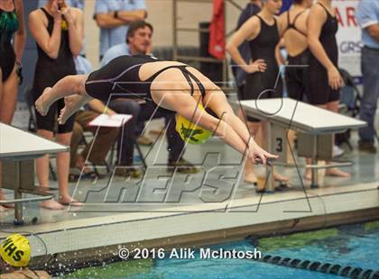 Thumbnail 3 in NCHSAA 1A/2A State Swimming Championships (Finals) photogallery.