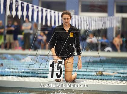 Thumbnail 2 in NCHSAA 1A/2A State Swimming Championships (Finals) photogallery.