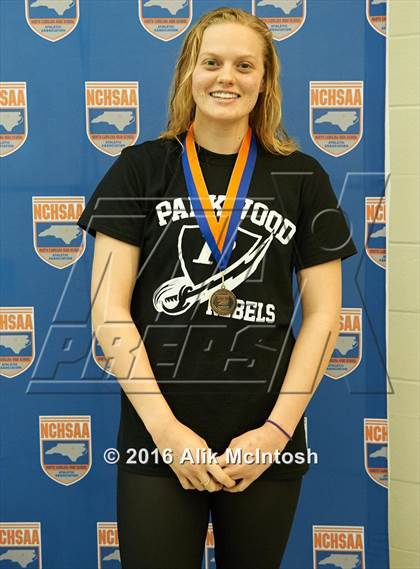 Thumbnail 1 in NCHSAA 1A/2A State Swimming Championships (Finals) photogallery.