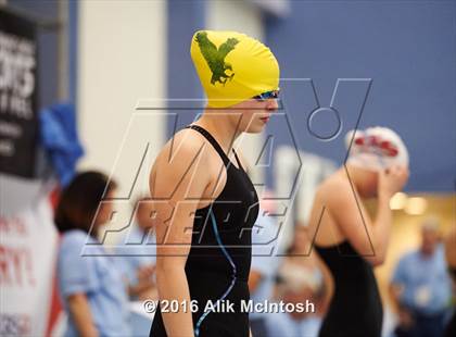 Thumbnail 3 in NCHSAA 1A/2A State Swimming Championships (Finals) photogallery.