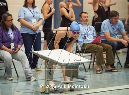 Thumbnail 1 in NCHSAA 1A/2A State Swimming Championships (Finals) photogallery.