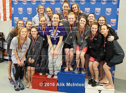 Thumbnail 2 in NCHSAA 1A/2A State Swimming Championships (Finals) photogallery.