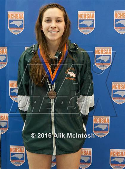 Thumbnail 1 in NCHSAA 1A/2A State Swimming Championships (Finals) photogallery.