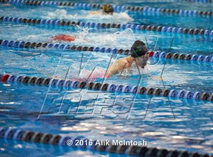 Thumbnail 1 in NCHSAA 1A/2A State Swimming Championships (Finals) photogallery.