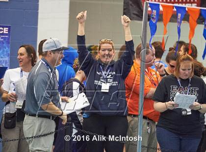 Thumbnail 1 in NCHSAA 1A/2A State Swimming Championships (Finals) photogallery.