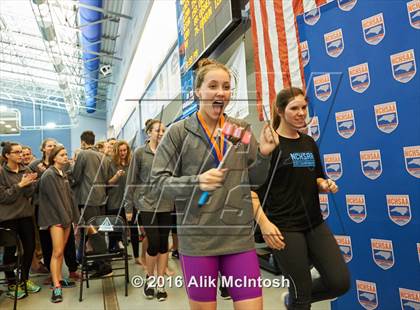 Thumbnail 1 in NCHSAA 1A/2A State Swimming Championships (Finals) photogallery.
