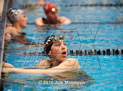 Thumbnail 2 in NCHSAA 1A/2A State Swimming Championships (Finals) photogallery.