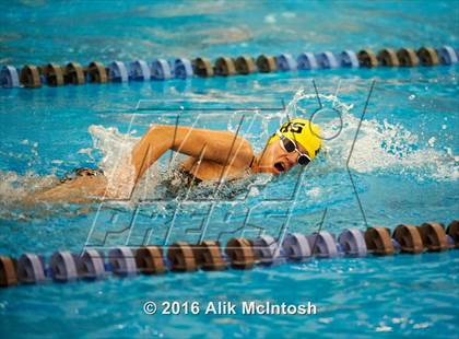 Thumbnail 1 in NCHSAA 1A/2A State Swimming Championships (Finals) photogallery.