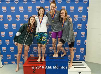 Thumbnail 2 in NCHSAA 1A/2A State Swimming Championships (Finals) photogallery.