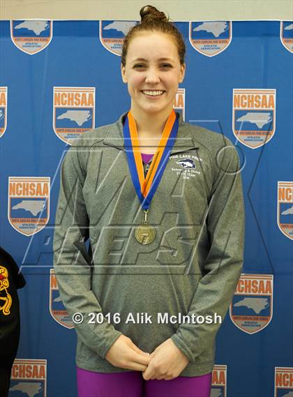 Thumbnail 3 in NCHSAA 1A/2A State Swimming Championships (Finals) photogallery.
