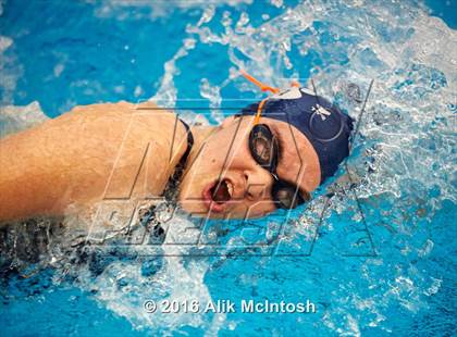 Thumbnail 3 in NCHSAA 1A/2A State Swimming Championships (Finals) photogallery.