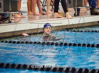 Thumbnail 3 in NCHSAA 1A/2A State Swimming Championships (Finals) photogallery.