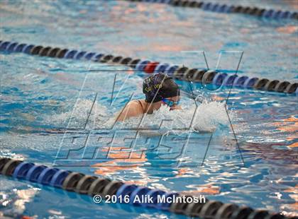 Thumbnail 3 in NCHSAA 1A/2A State Swimming Championships (Finals) photogallery.