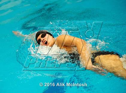 Thumbnail 1 in NCHSAA 1A/2A State Swimming Championships (Finals) photogallery.