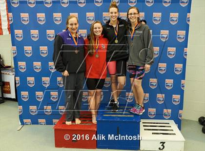 Thumbnail 1 in NCHSAA 1A/2A State Swimming Championships (Finals) photogallery.