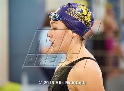 Thumbnail 3 in NCHSAA 1A/2A State Swimming Championships (Finals) photogallery.
