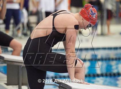 Thumbnail 2 in NCHSAA 1A/2A State Swimming Championships (Finals) photogallery.