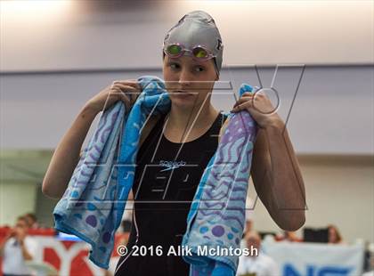 Thumbnail 2 in NCHSAA 1A/2A State Swimming Championships (Finals) photogallery.