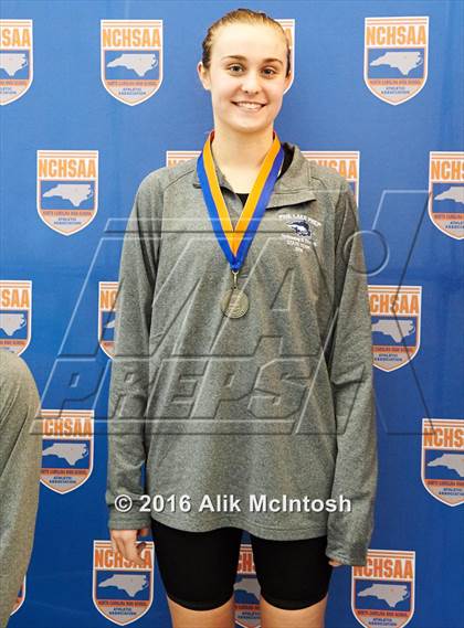 Thumbnail 1 in NCHSAA 1A/2A State Swimming Championships (Finals) photogallery.