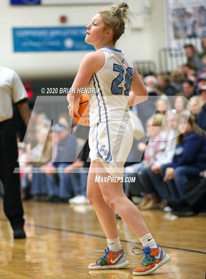 Thumbnail 1 in Franklin vs. East Burke (NCHSAA 2A 3rd Round Playoff) photogallery.