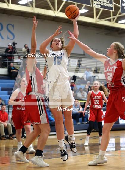 Thumbnail 3 in Franklin vs. East Burke (NCHSAA 2A 3rd Round Playoff) photogallery.