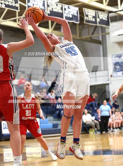 Thumbnail 1 in Franklin vs. East Burke (NCHSAA 2A 3rd Round Playoff) photogallery.