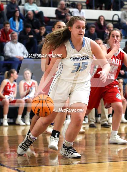 Thumbnail 3 in Franklin vs. East Burke (NCHSAA 2A 3rd Round Playoff) photogallery.