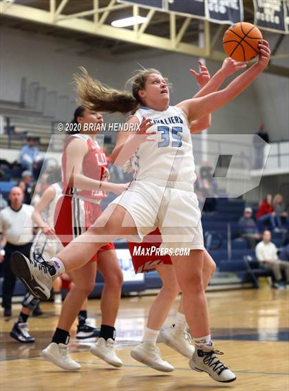 Thumbnail 3 in Franklin vs. East Burke (NCHSAA 2A 3rd Round Playoff) photogallery.