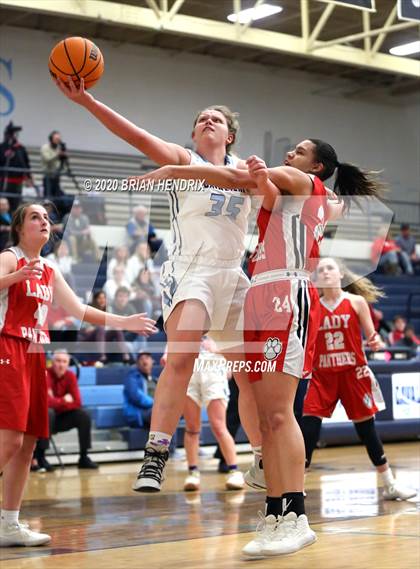 Thumbnail 2 in Franklin vs. East Burke (NCHSAA 2A 3rd Round Playoff) photogallery.