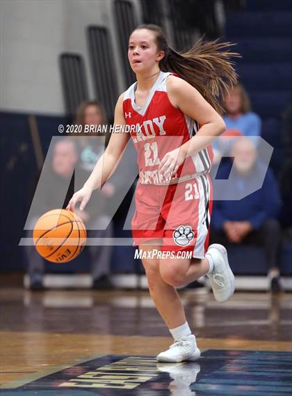 Thumbnail 3 in Franklin vs. East Burke (NCHSAA 2A 3rd Round Playoff) photogallery.