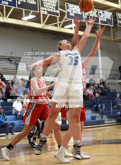 Thumbnail 2 in Franklin vs. East Burke (NCHSAA 2A 3rd Round Playoff) photogallery.