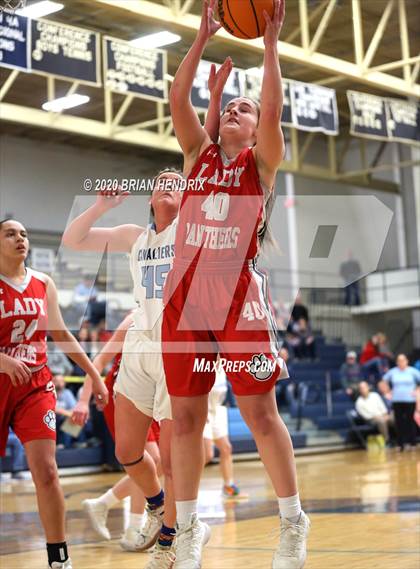 Thumbnail 3 in Franklin vs. East Burke (NCHSAA 2A 3rd Round Playoff) photogallery.
