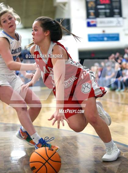 Thumbnail 1 in Franklin vs. East Burke (NCHSAA 2A 3rd Round Playoff) photogallery.