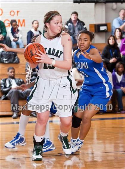 Thumbnail 2 in Hockaday vs Episcopal Bellaire (Southwest Prep Tournament) photogallery.