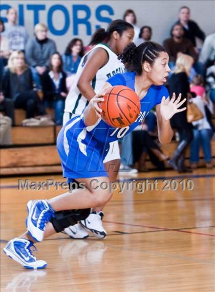 Thumbnail 2 in Hockaday vs Episcopal Bellaire (Southwest Prep Tournament) photogallery.