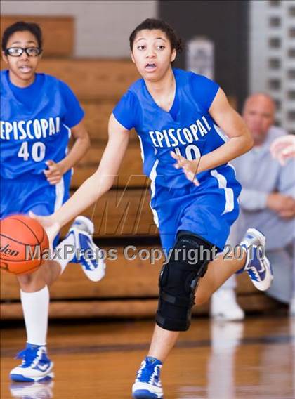 Thumbnail 3 in Hockaday vs Episcopal Bellaire (Southwest Prep Tournament) photogallery.