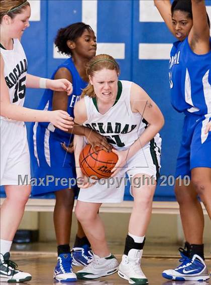 Thumbnail 3 in Hockaday vs Episcopal Bellaire (Southwest Prep Tournament) photogallery.