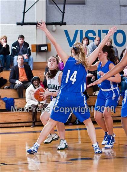 Thumbnail 2 in Hockaday vs Episcopal Bellaire (Southwest Prep Tournament) photogallery.