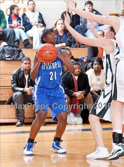 Thumbnail 3 in Hockaday vs Episcopal Bellaire (Southwest Prep Tournament) photogallery.