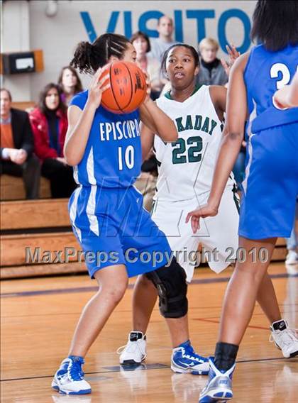 Thumbnail 1 in Hockaday vs Episcopal Bellaire (Southwest Prep Tournament) photogallery.