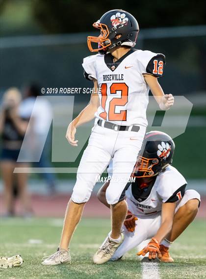 Thumbnail 2 in Rio Americano vs. Roseville photogallery.