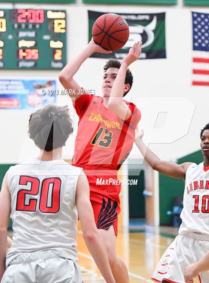 Thumbnail 3 in Chaparral vs. Liberty (Sunnyslope Hoopsgiving Tournament)  photogallery.