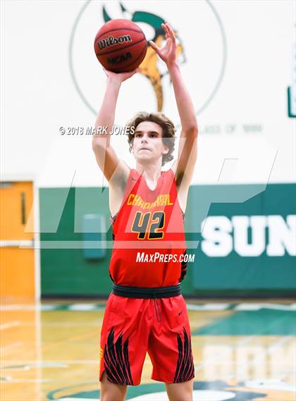 Thumbnail 1 in Chaparral vs. Liberty (Sunnyslope Hoopsgiving Tournament)  photogallery.