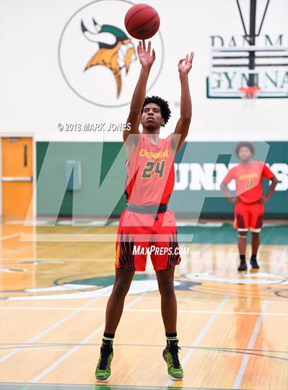 Thumbnail 2 in Chaparral vs. Liberty (Sunnyslope Hoopsgiving Tournament)  photogallery.