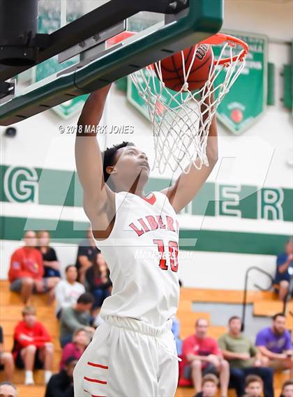 Thumbnail 3 in Chaparral vs. Liberty (Sunnyslope Hoopsgiving Tournament)  photogallery.