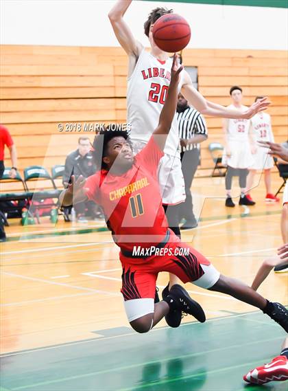 Thumbnail 1 in Chaparral vs. Liberty (Sunnyslope Hoopsgiving Tournament)  photogallery.