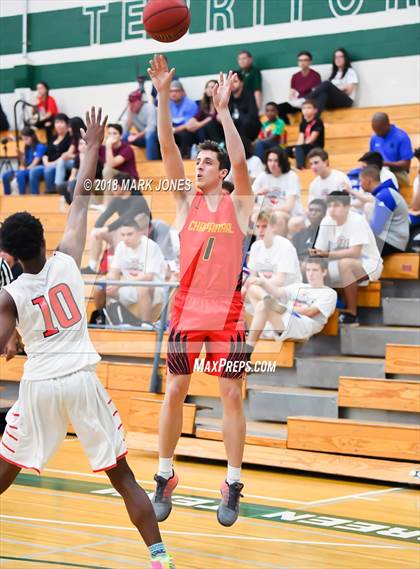 Thumbnail 2 in Chaparral vs. Liberty (Sunnyslope Hoopsgiving Tournament)  photogallery.