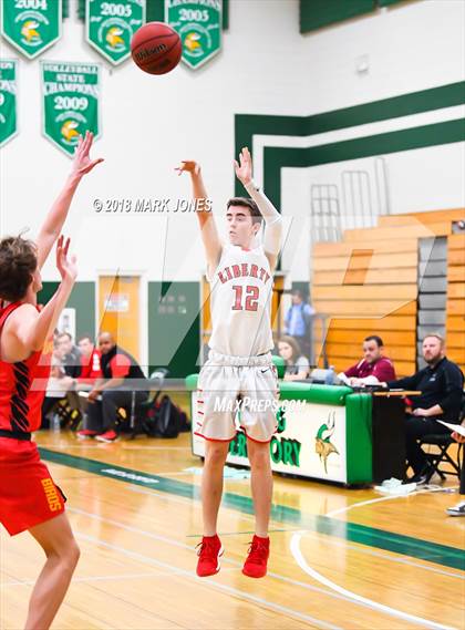 Thumbnail 2 in Chaparral vs. Liberty (Sunnyslope Hoopsgiving Tournament)  photogallery.