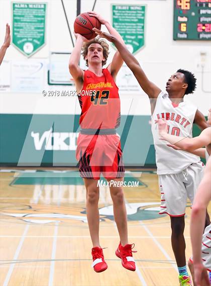 Thumbnail 1 in Chaparral vs. Liberty (Sunnyslope Hoopsgiving Tournament)  photogallery.